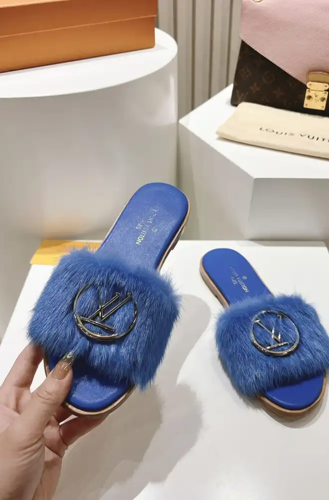 hype LV Slippers