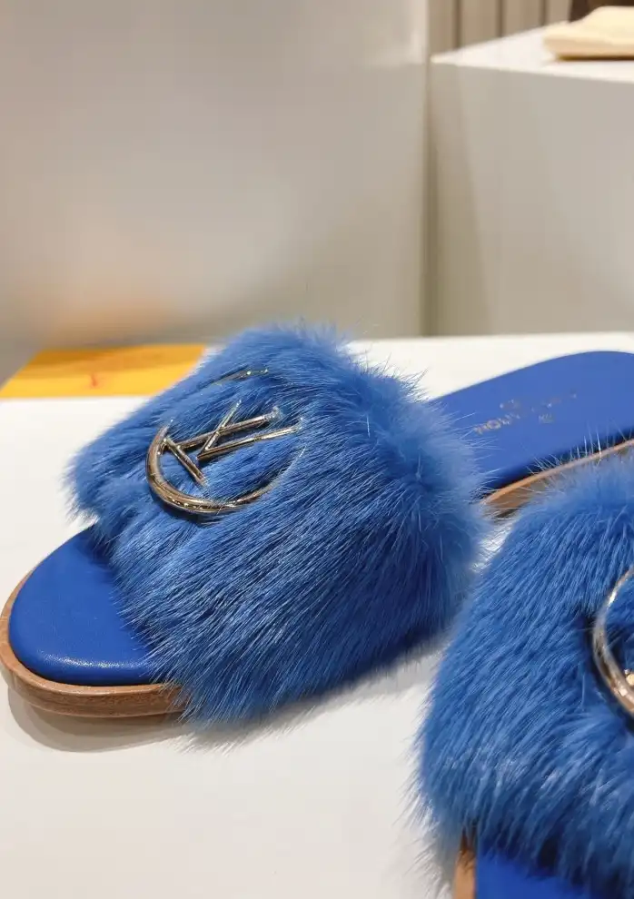 hype LV Slippers