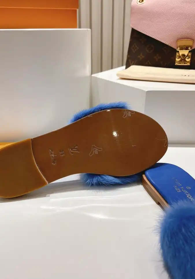 hype LV Slippers