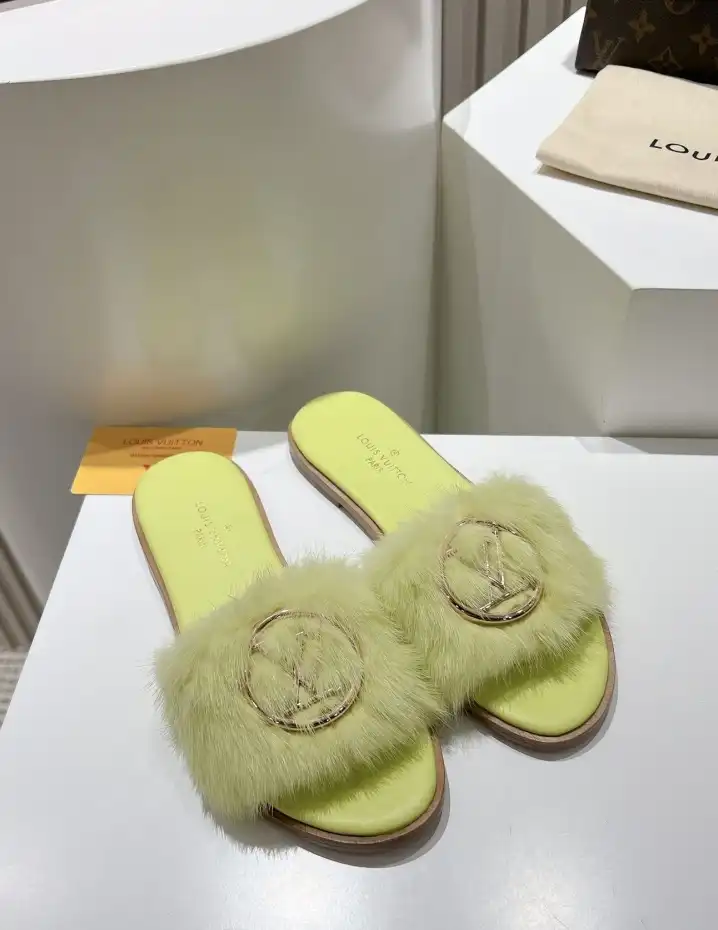 hype LV Slippers