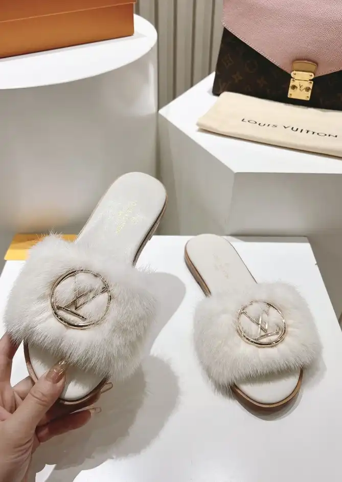 hype LV Slippers