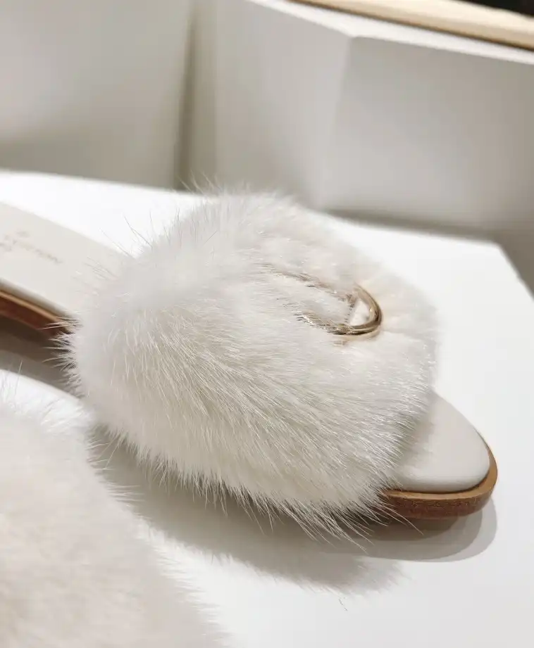 hype LV Slippers