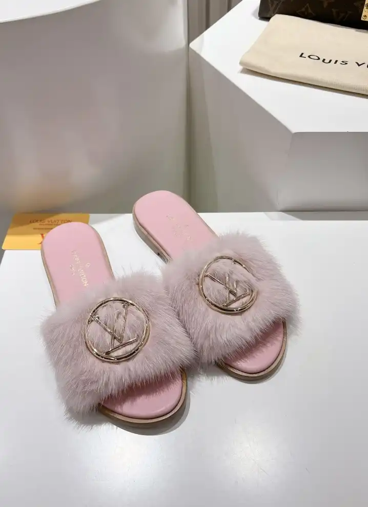 hype LV Slippers