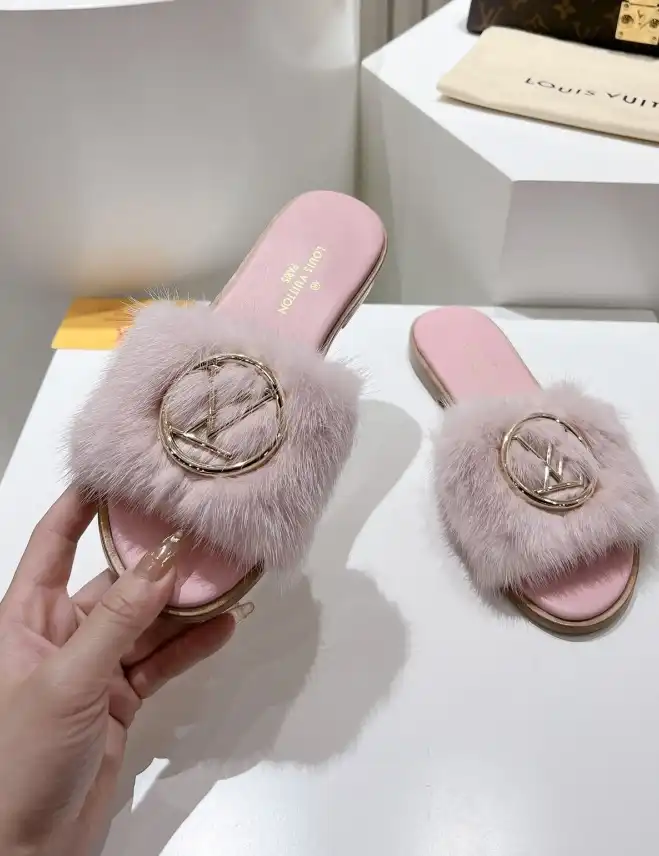 hype LV Slippers