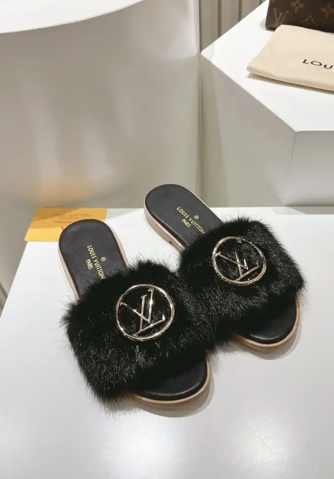 hype LV Slippers