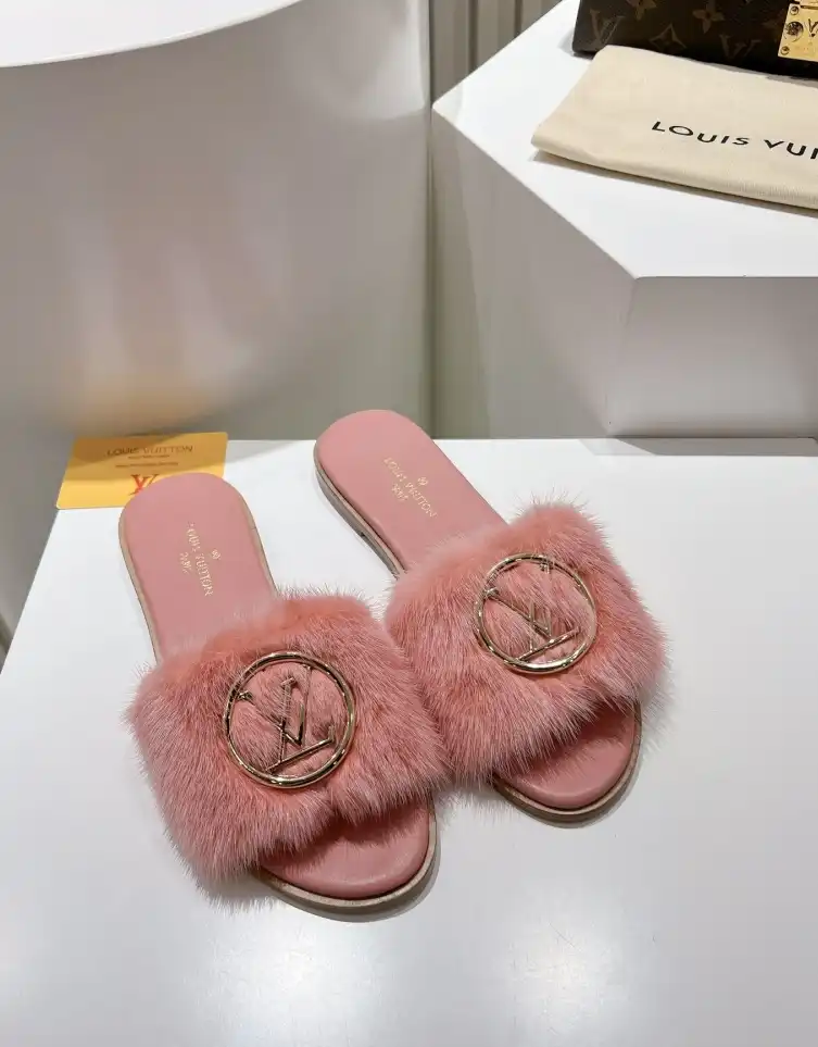 hype LV Slippers