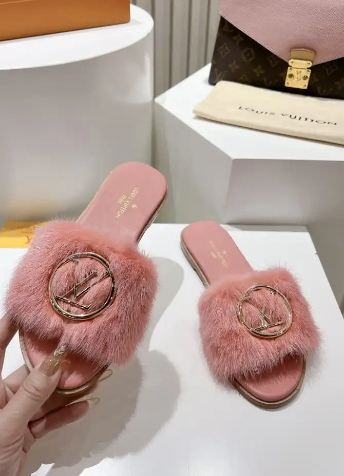 hype LV Slippers