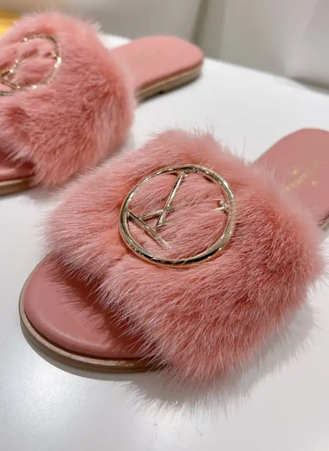 hype LV Slippers