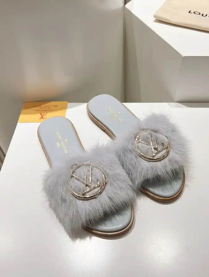 hype LV Slippers