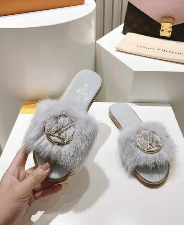 hype LV Slippers