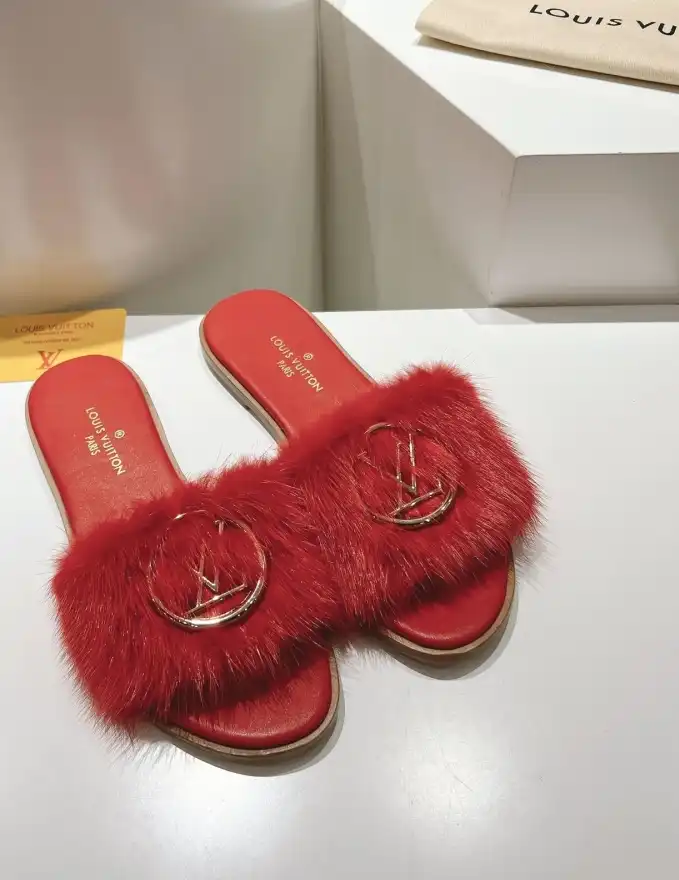 hype LV Slippers