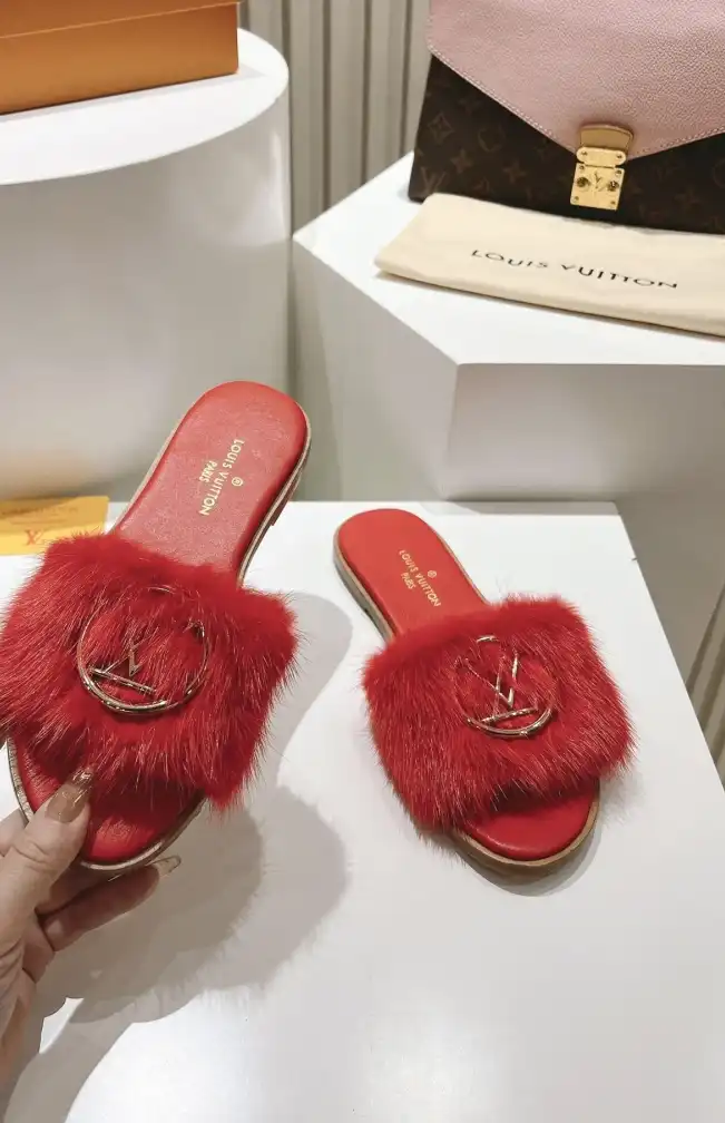 hype LV Slippers