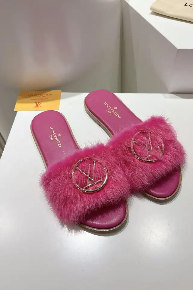 hype LV Slippers