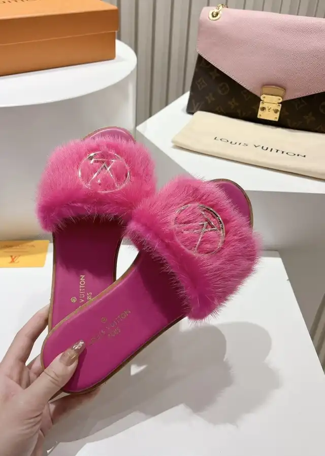 hype LV Slippers