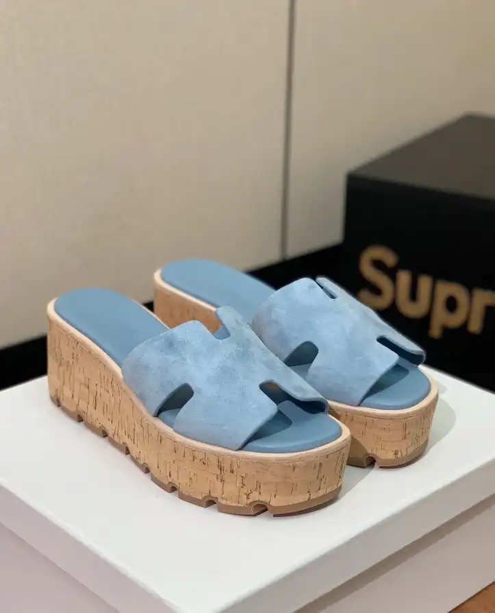 hype Hermes Slippers