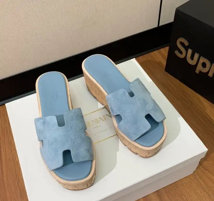 hype Hermes Slippers