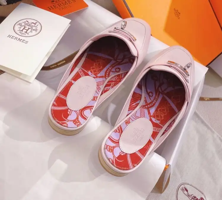 hype Hermes Slippers