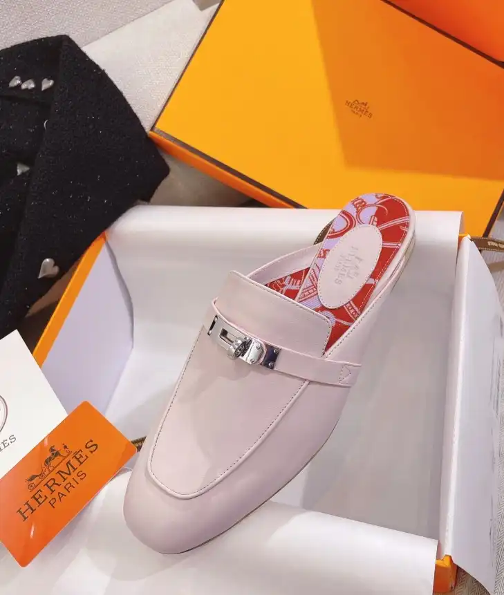 hype Hermes Slippers