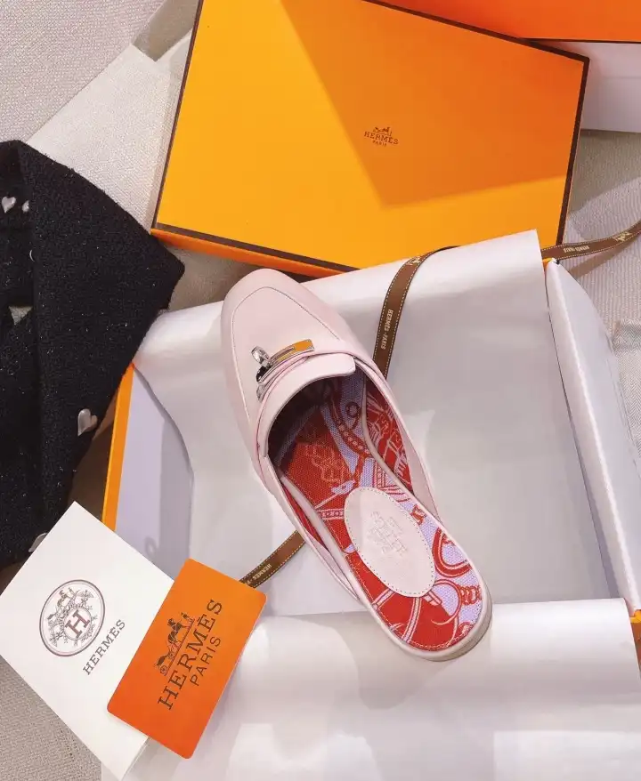 hype Hermes Slippers