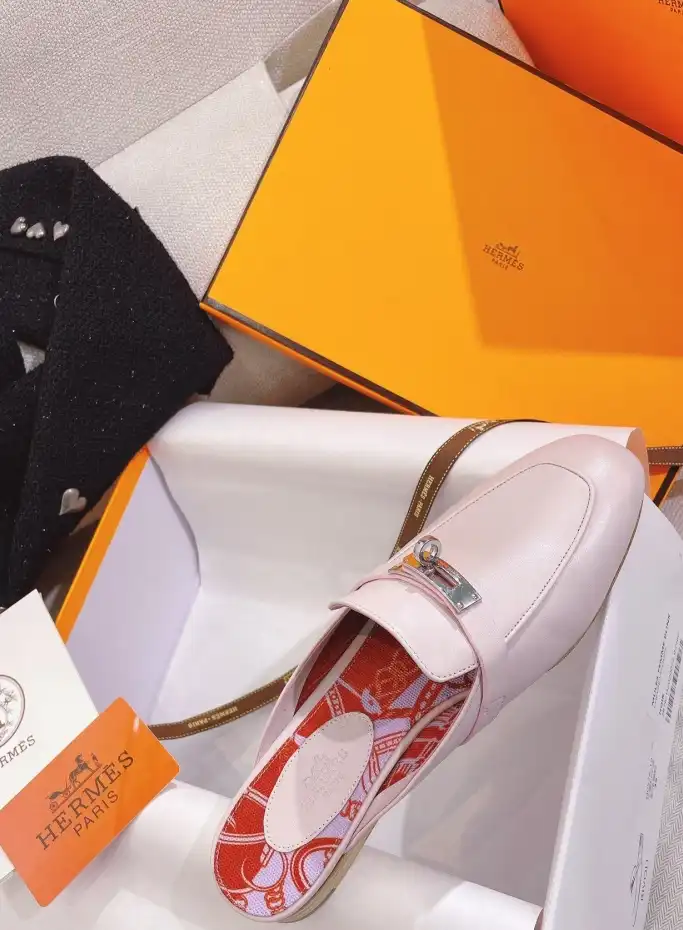 hype Hermes Slippers