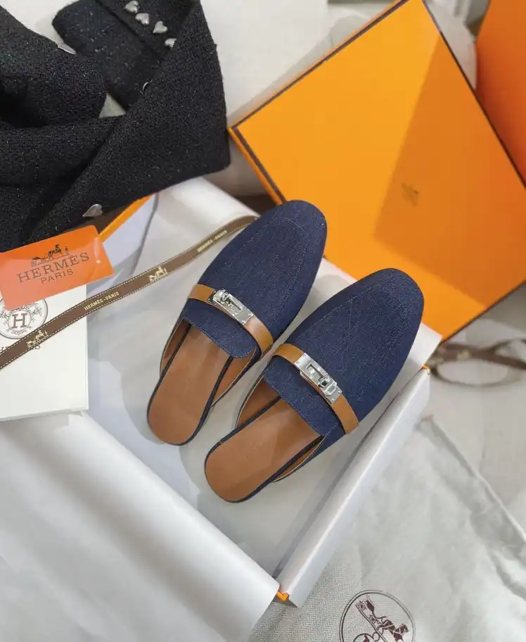 hype Hermes Slippers