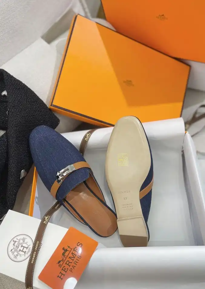 hype Hermes Slippers