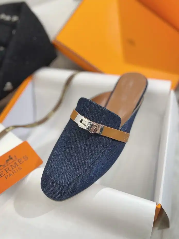 hype Hermes Slippers