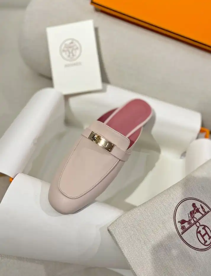 hype Hermes Slippers