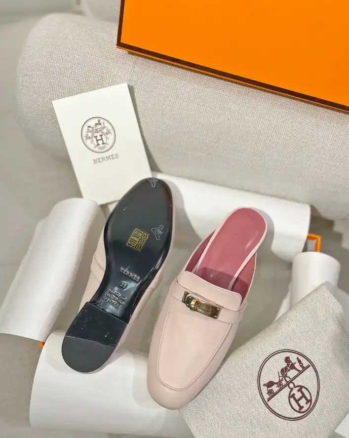 hype Hermes Slippers