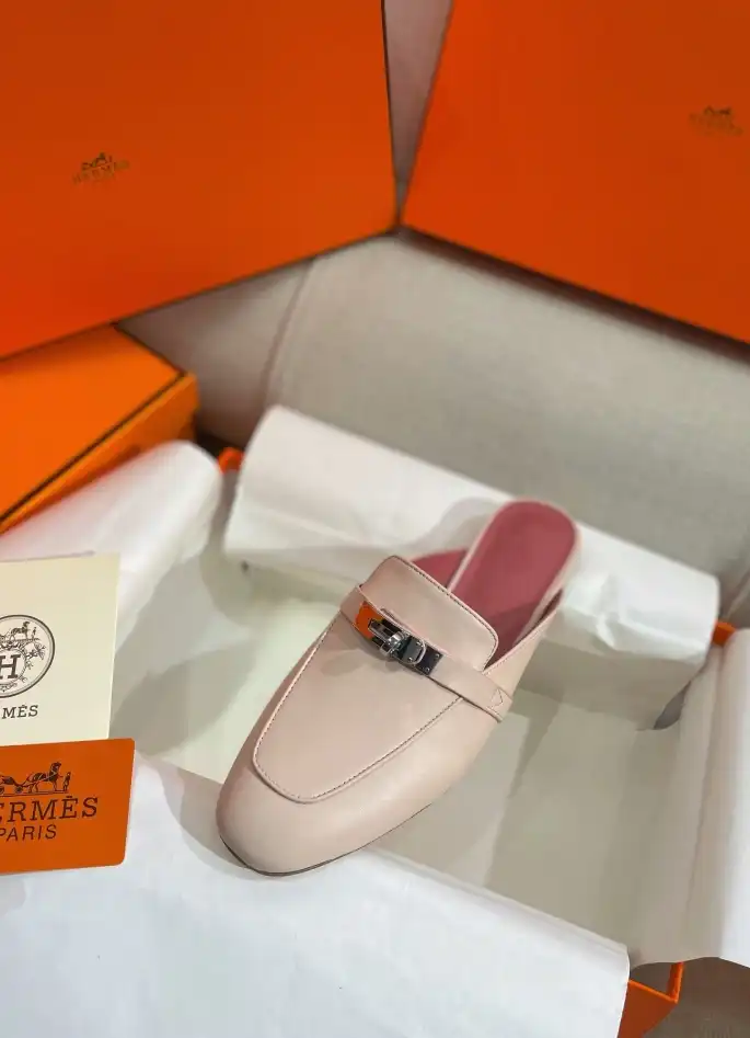 hype Hermes Slippers