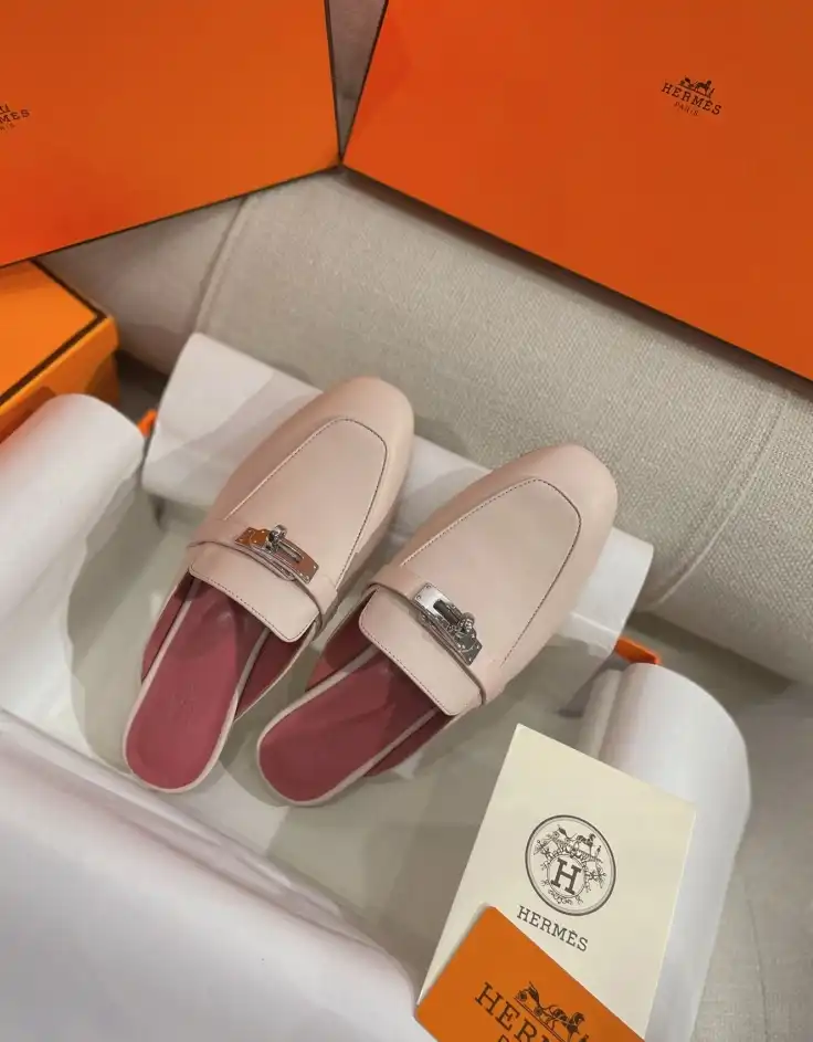 hype Hermes Slippers