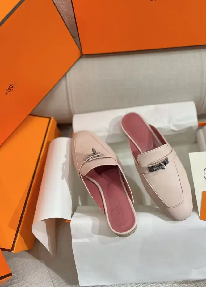 hype Hermes Slippers