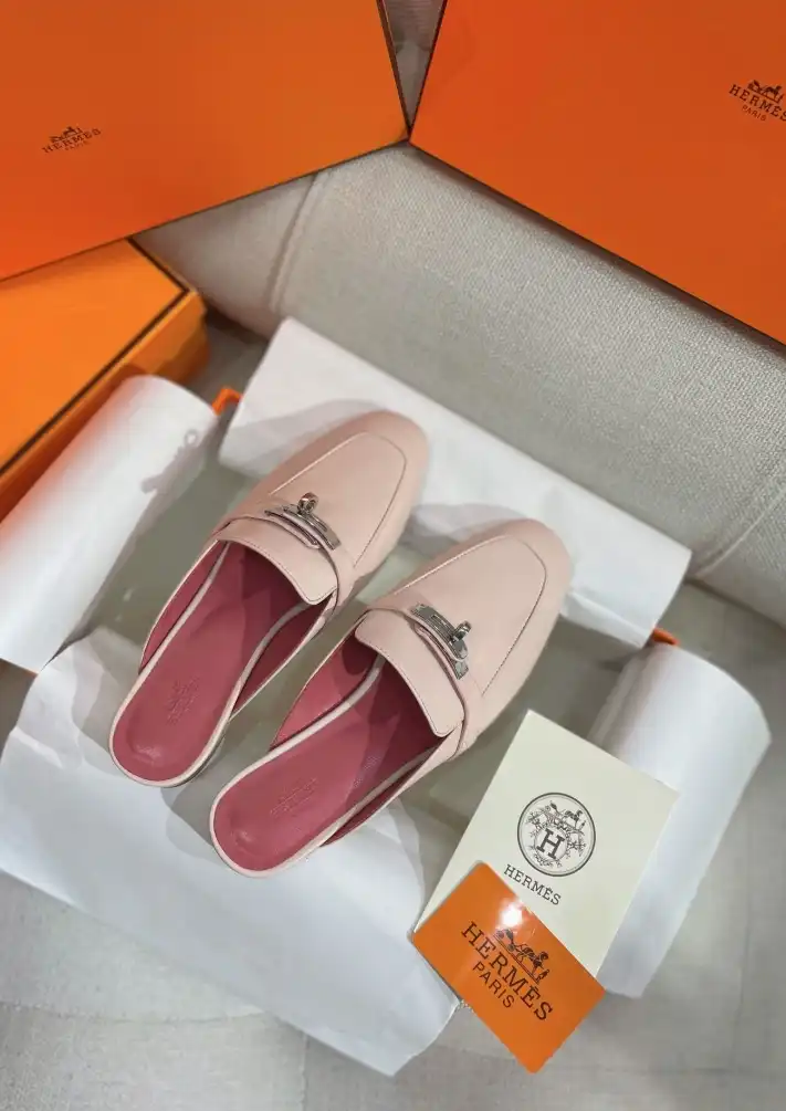 hype Hermes Slippers