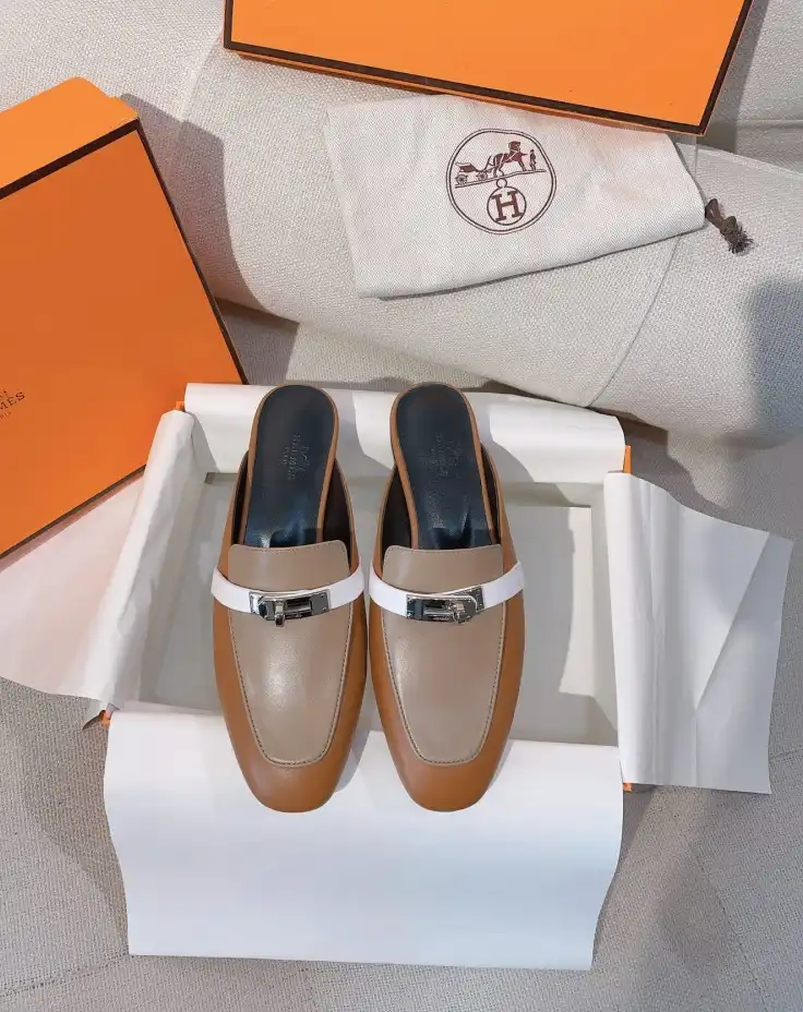 hype Hermes Slippers