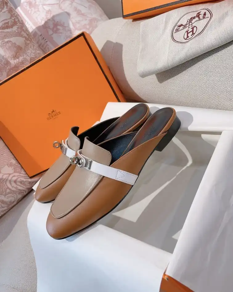 hype Hermes Slippers