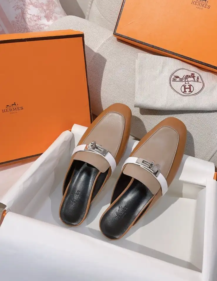 hype Hermes Slippers