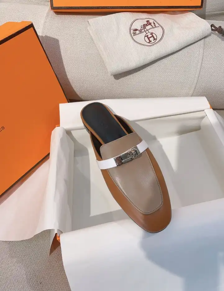 hype Hermes Slippers