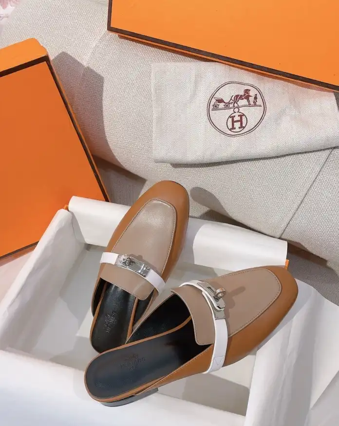 hype Hermes Slippers