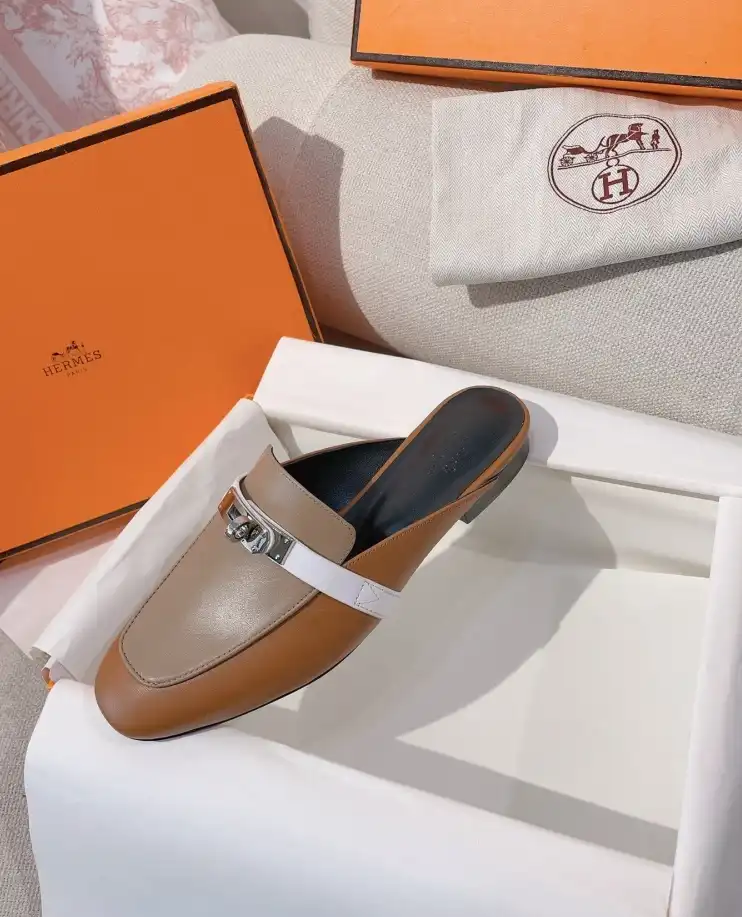 hype Hermes Slippers