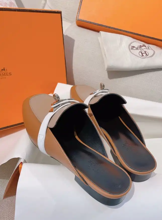 hype Hermes Slippers