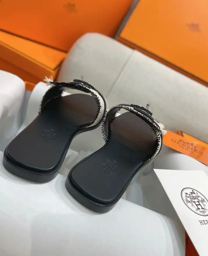 hype Hermes Slippers