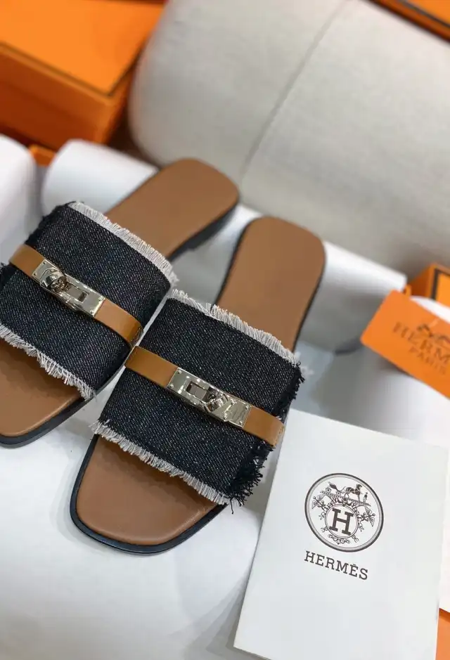 hype Hermes Slippers