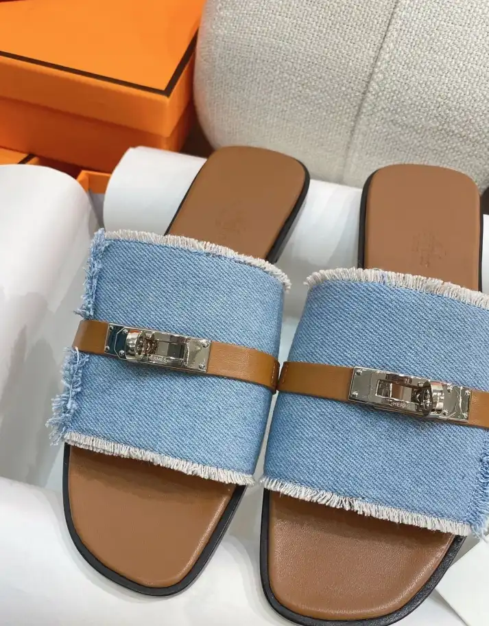 hype Hermes Slippers