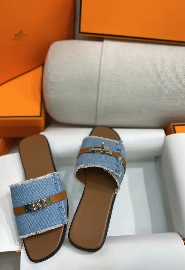 hype Hermes Slippers