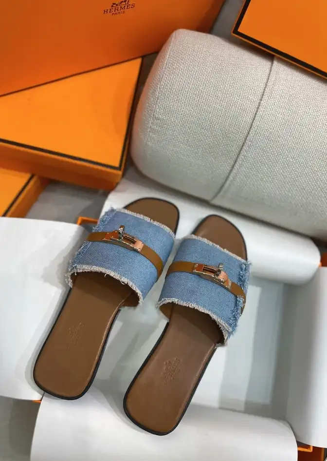 hype Hermes Slippers