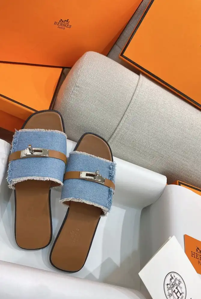 hype Hermes Slippers