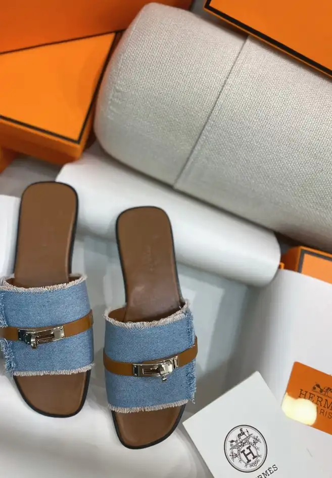 hype Hermes Slippers