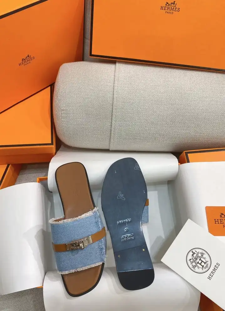 hype Hermes Slippers