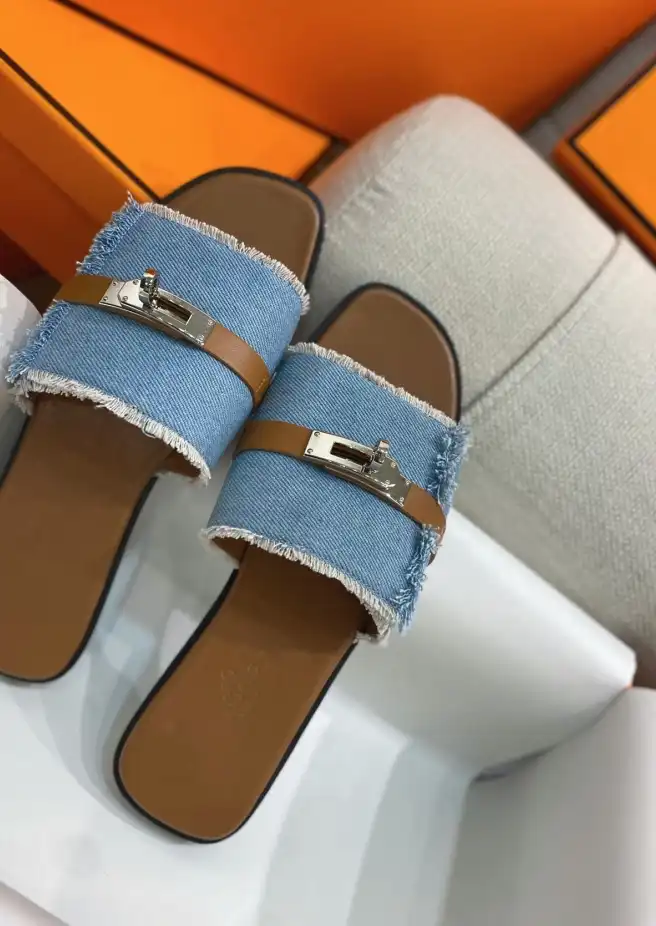 hype Hermes Slippers