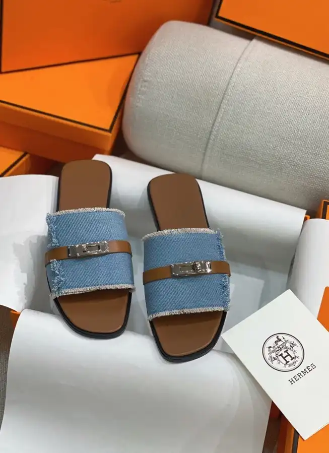 hype Hermes Slippers